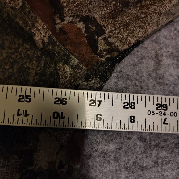 Yukon Gear Shirt Size XXL Natural Gear Camo Long Sleeve Button Down CFS-NG - Picture 9 of 10